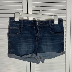 Mini dark Mango jeans shorts size 4 US